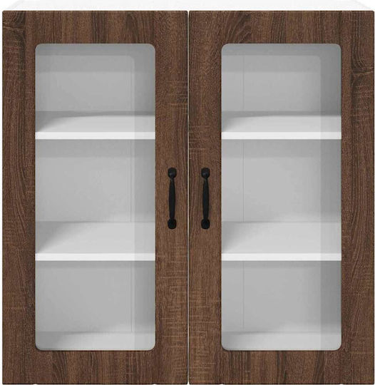 Schrank Wand Brown Oak 80x31x80cm