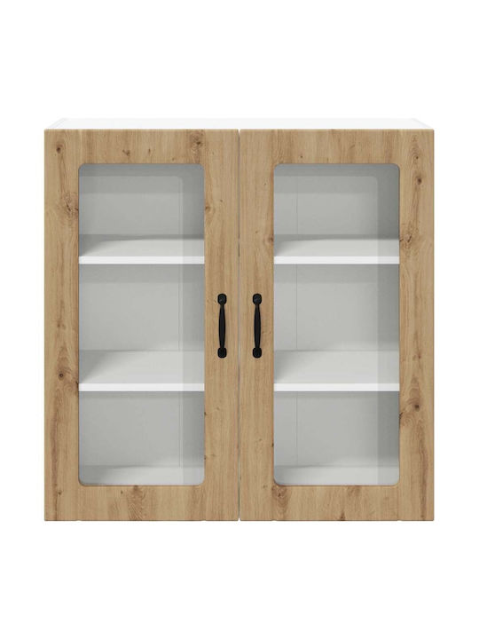 Cabinet Wall Coffee 80x31x80cm