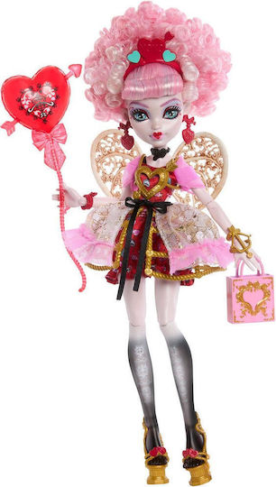 Mattel Monster High Scary Sweet Birthday Cupid Doll for 4+ years old+ Years 29cm