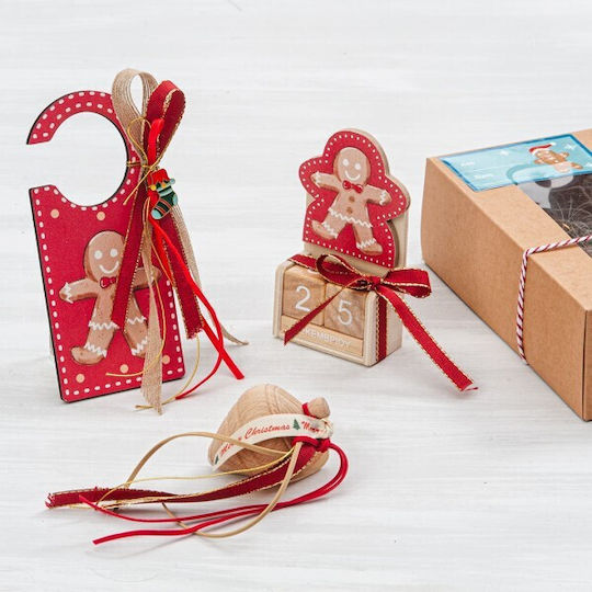 Weihnachtsaccessoires Geschenk-Set 06110