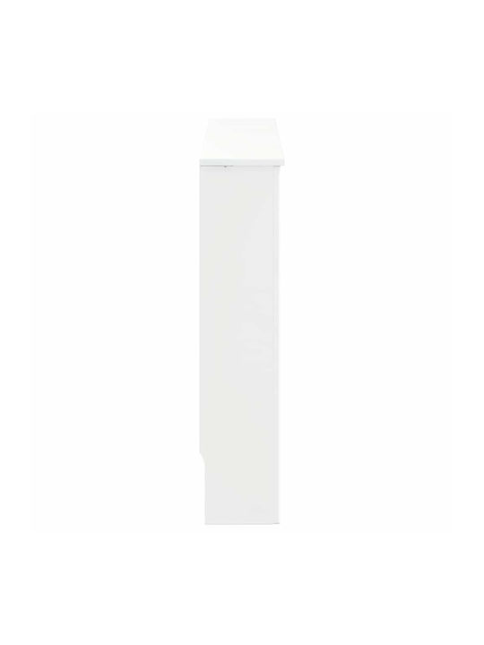 vidaXL vidaXL Particleboard White Radiator Cover