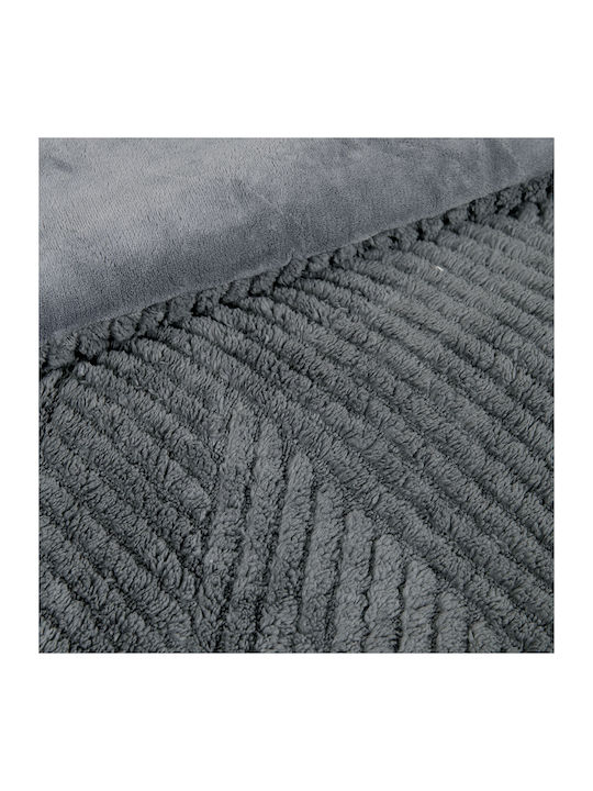 Nima Bettbezug Großes Doppelbett 220x240cm Velva Dark Gray 720 GSMGsm