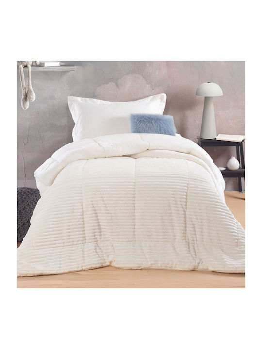 Rythmos Duvet Cover Single 160x220cm Etoile White 720 GSMGsm