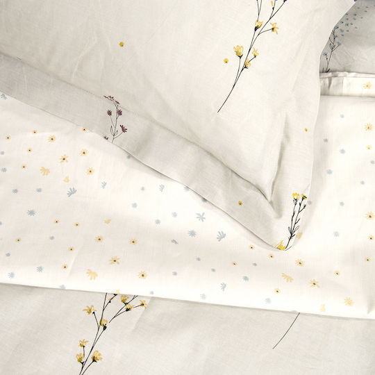 Nima Bettdecke Großes Doppelbett 220x240cm Delicate Beige