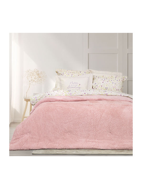 Nima Bettbezug Einzelbett 160x220cm Velva Rose 720 GSMGsm