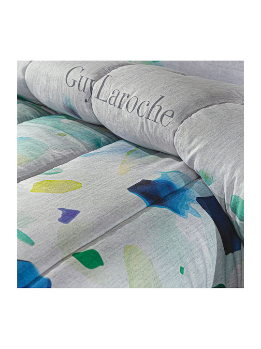 Guy Laroche Bettdecke Großes Doppelbett 220x240cm Carmel Mint 530 GSMGsm