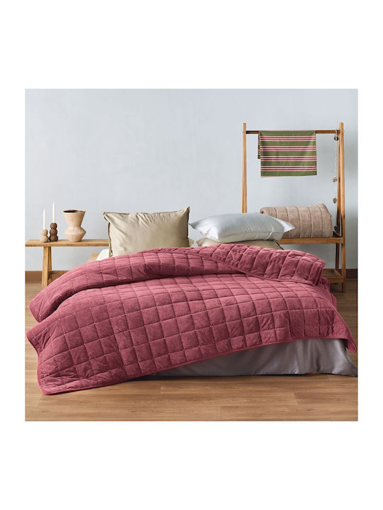 Kentia Duvet Cover with Hollowfiber Filling Semi-double 180x240cm Sutton 05 200 GSMGsm