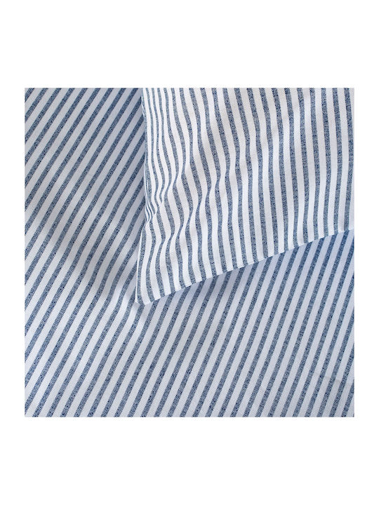 Rythmos Duvet Set Single 160x240cm Motiv Dark Blue 2pcs 380 GSMGsm