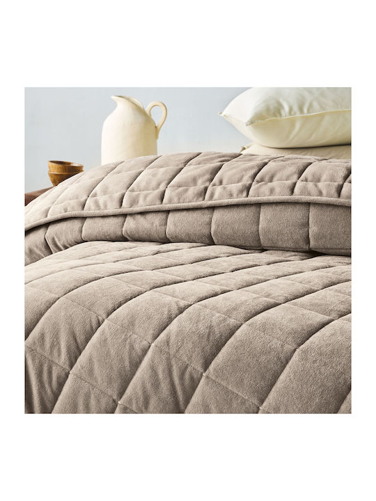 Kentia Duvet Cover with Hollowfiber Filling Single 160x220cm Sutton 26 200 GSMGsm