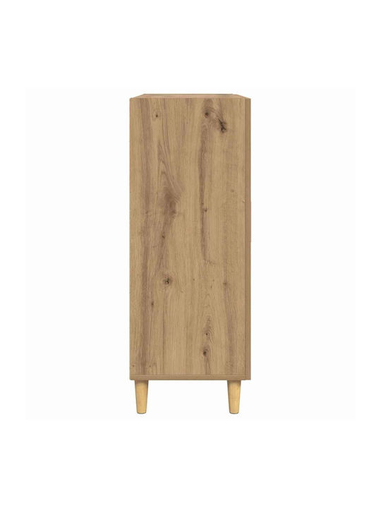 Мебели за съхранение дървен с чекмеджета Coffee 34x69.5x90см