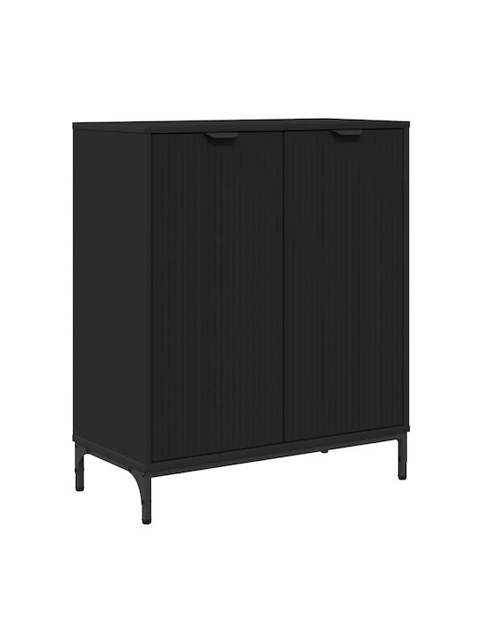Bufet Negru 69.5x33x82cm