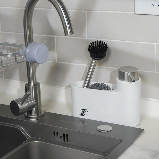 Inter Ceramic Dispenser Κουζίνας Κεραμικό Λευκό