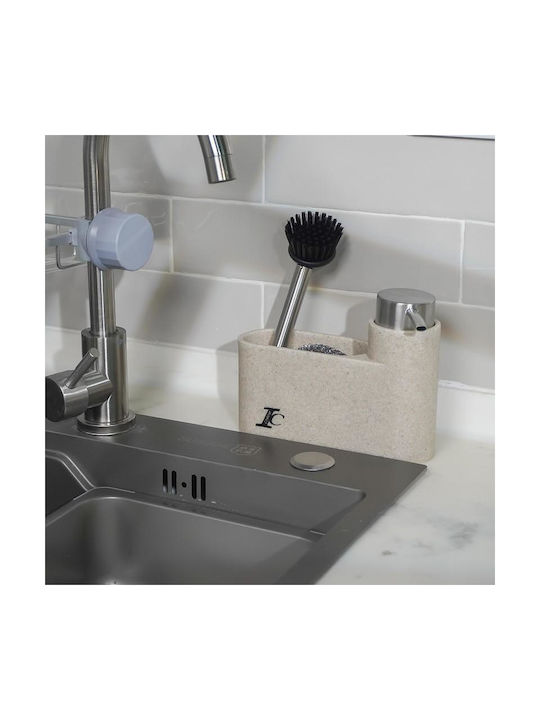 Inter Ceramic Dispenser Κουζίνας Κεραμικό Μπεζ