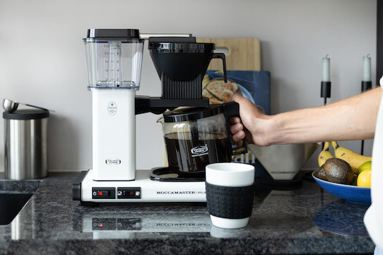Moccamaster KBG 741 Select Filter Coffee Machine 1520W Off-White