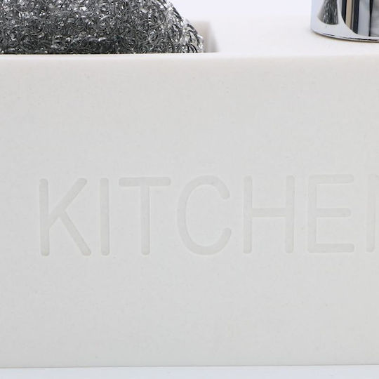Inter Ceramic Дозатор Кухня Керамика Бял