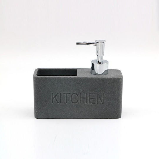 Inter Ceramic Dispenser Κουζίνας Κεραμικό Γκρι
