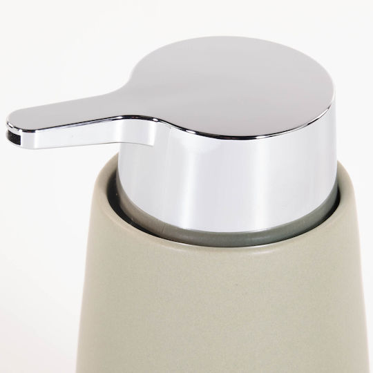 Wenko Badi Επιτραπέζιο Dispenser Πλαστικό Πράσινο