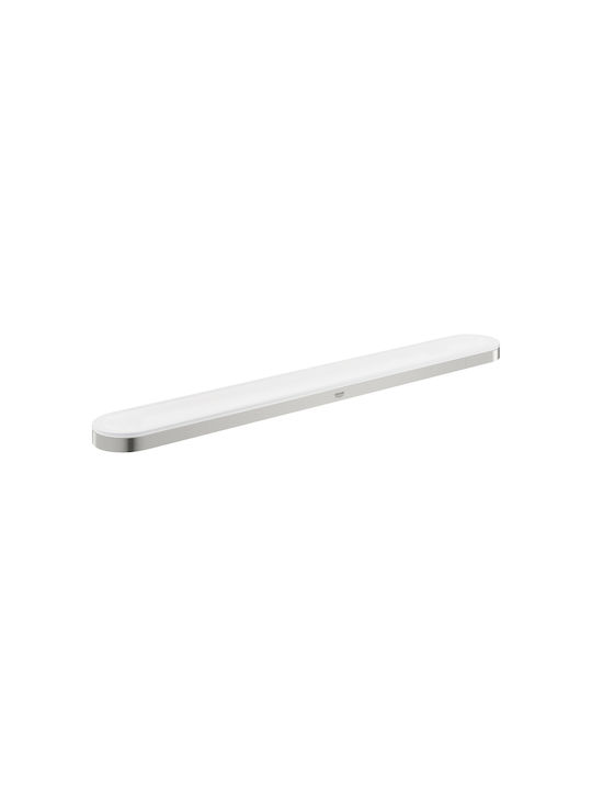 Grohe Selection Single Wall-Mounted Bathroom Rail ​60x3cm Silver