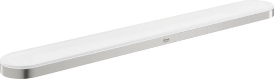 Grohe Selection Single Wall-Mounted Bathroom Rail ​60x3cm Silver