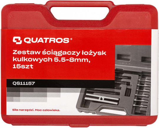 Set Extractor Rulmenți 5.5-8mm Număr Bucăți 15