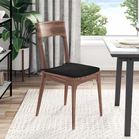 vidaXL Μαξιλάρι Καναπέ Μαύρο 40x40εκ.
