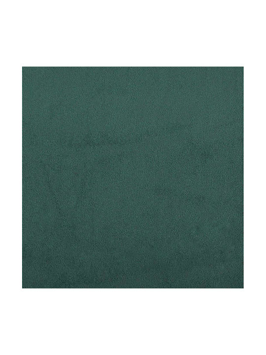 vidaXL Perna De Canapea Din Catifea Verde 40x40cm