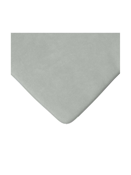 vidaXL Sofa-Kissen aus Samt Grau 40x40cm