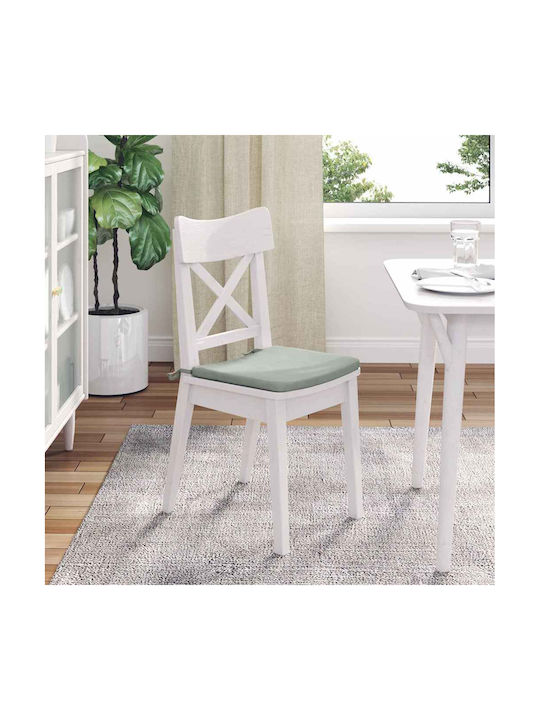 vidaXL Sofa-Kissen aus Samt Grau 40x40cm