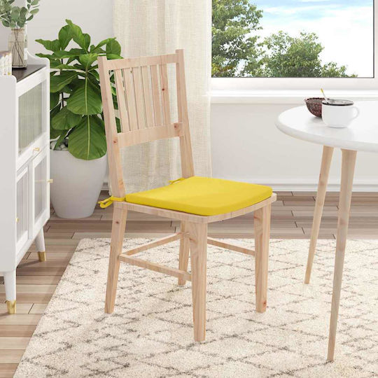 vidaXL Sofa Cushion Yellow 40x40cm