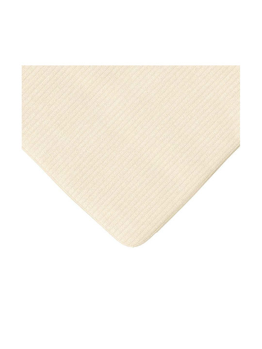 vidaXL Velvet Beige Sofa Cushion 40x40cm