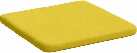 vidaXL Sofa Cushion Yellow 40x40cm
