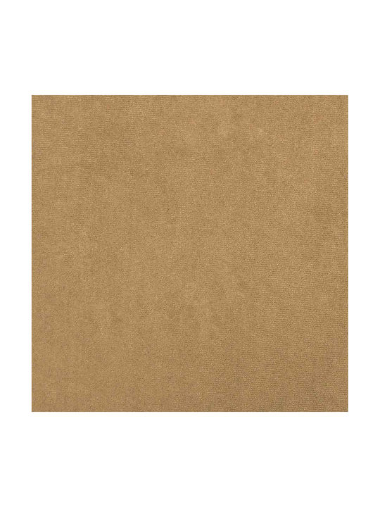 vidaXL Perna De Canapea Din Catifea Maro 40x40cm