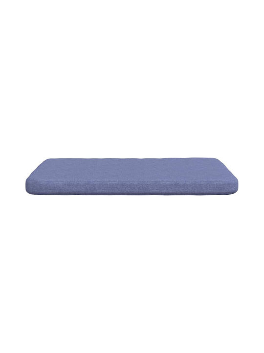 vidaXL Sofa-Kissen Blau 40x40cm