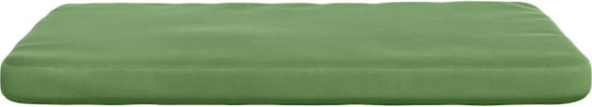 vidaXL Perna De Canapea Din Catifea Verde 40x40cm