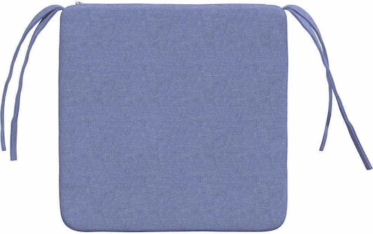 vidaXL Sofa Cushion Blue 40x40cm