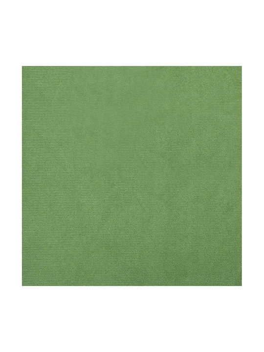 vidaXL Velvet Green Sofa Cushion 40x40cm