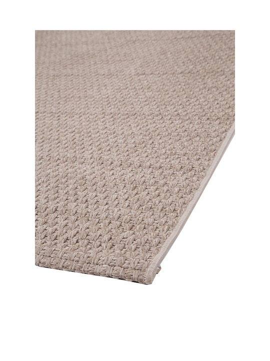 Covor Rectangular Din paie Bej