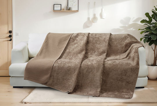 Liolios Home Element Τριθέσιου Καναπέ Π180xΜ300cm Lt Coffee Liolios Home Element Τριθέσιου Καναπέ Π180xΜ300cm Lt Coffee