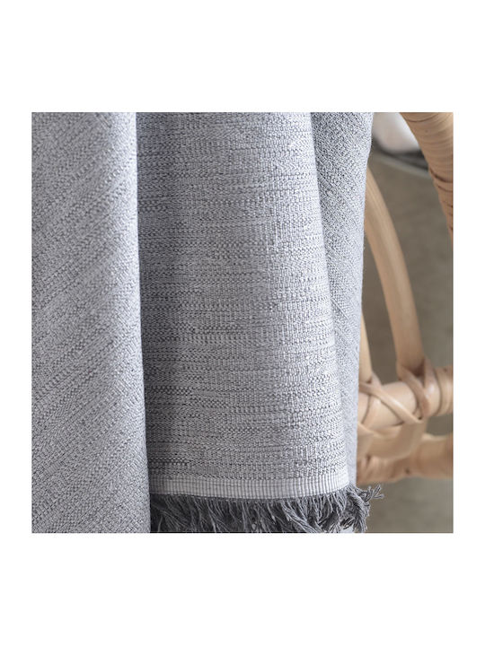 Rythmos Vernier Cuverturi Pentru Canapea De Fotoliu 2 Fețe Jacquard 180x160cm Gri