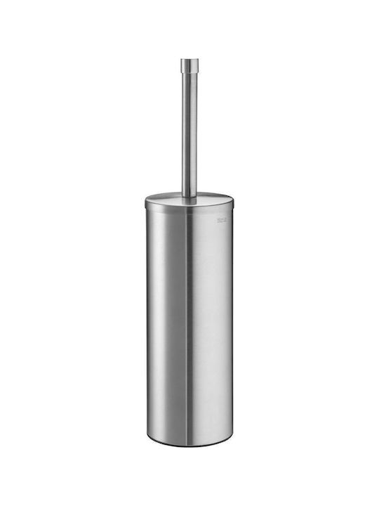 Roca Metallische Toilettenbürste Badezimmer Grau