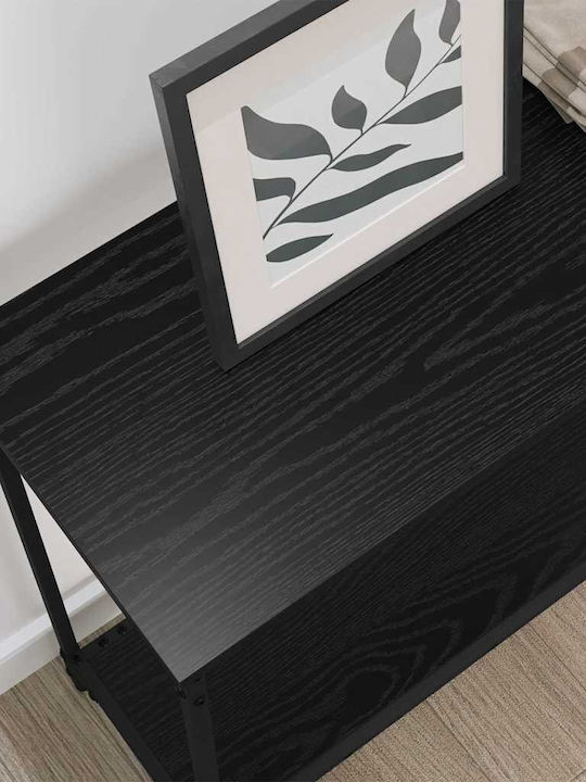 Konsole Black Oak L75xB30.5xH75cm