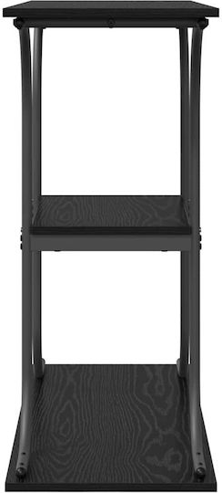 Конзолна маса от Дърво & Метал Black Oak Д101xШ35xВ80.5cm