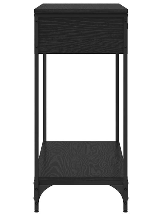 Konsole Black Oak L100xB34.5xH75cm