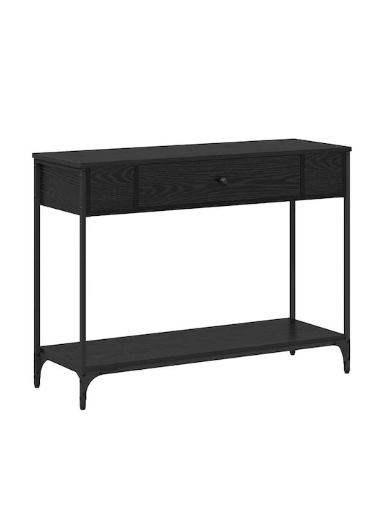 Konsole Black Oak L100xB34.5xH75cm