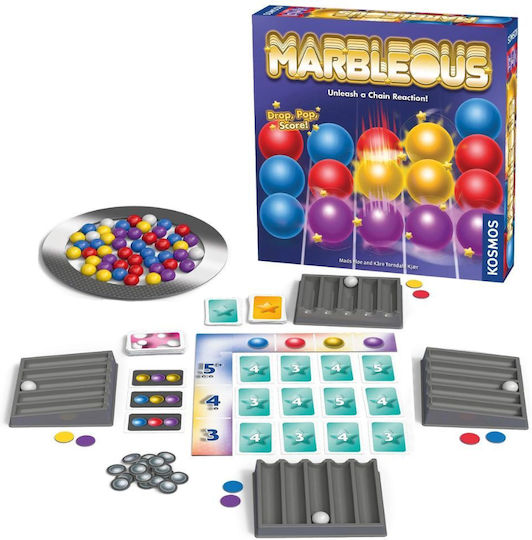Επιτραπέζιο Παιχνίδι Marbleous (EN) Kosmos