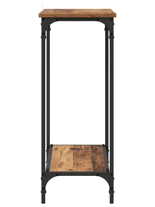 Konsole Coffee L75xB30.5xH75cm
