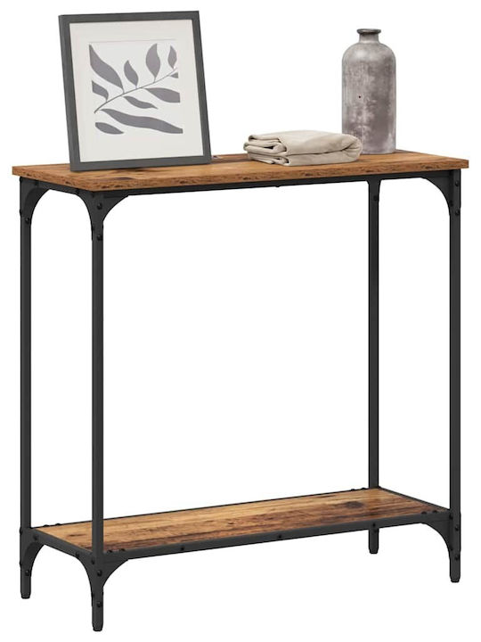 Konsole Coffee L75xB30.5xH75cm