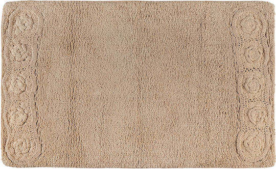 Beauty Home Cotton Bath Mat Art 3280 3280-Siel 60x90cm