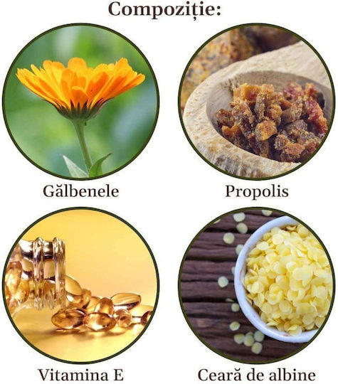 Balsam de Buze cu Propolis 100% Natural 5ml Faunus Plant