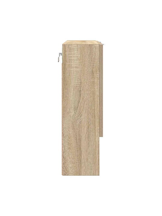 Антре с Огледало & Гардероб Sonoma Oak 59x17x55бр